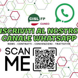 ISCRIVITI AL NOSTRO CANALE WHATSAPP